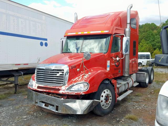 1FUJA6DEX7LY83990 - 2007 FREIGHTLINER CONVENTION RED photo 2