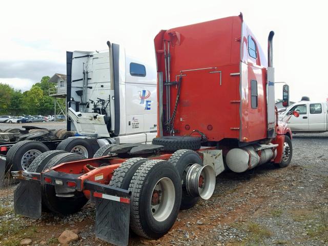 1FUJA6DEX7LY83990 - 2007 FREIGHTLINER CONVENTION RED photo 4
