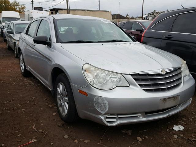 1C3LC46J98N301980 - 2008 CHRYSLER SEBRING LX SILVER photo 1