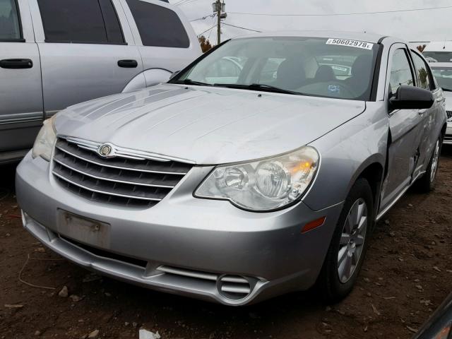 1C3LC46J98N301980 - 2008 CHRYSLER SEBRING LX SILVER photo 2