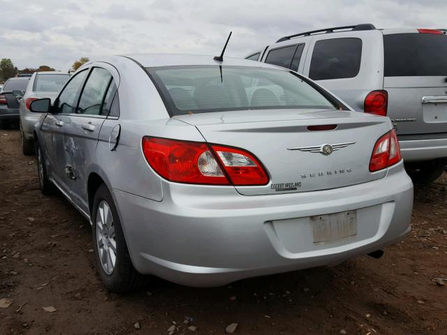 1C3LC46J98N301980 - 2008 CHRYSLER SEBRING LX SILVER photo 3