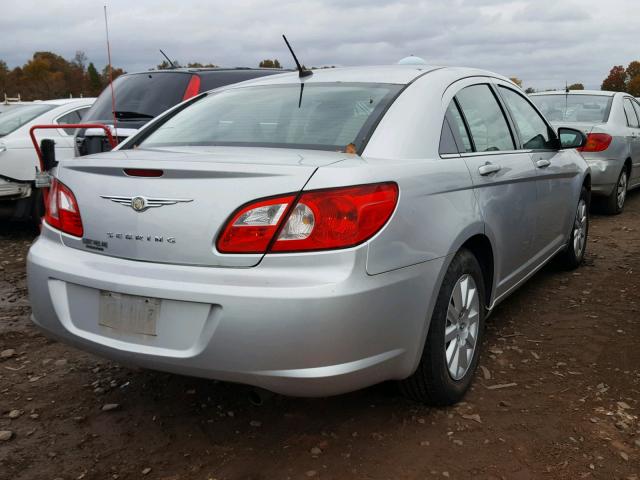 1C3LC46J98N301980 - 2008 CHRYSLER SEBRING LX SILVER photo 4