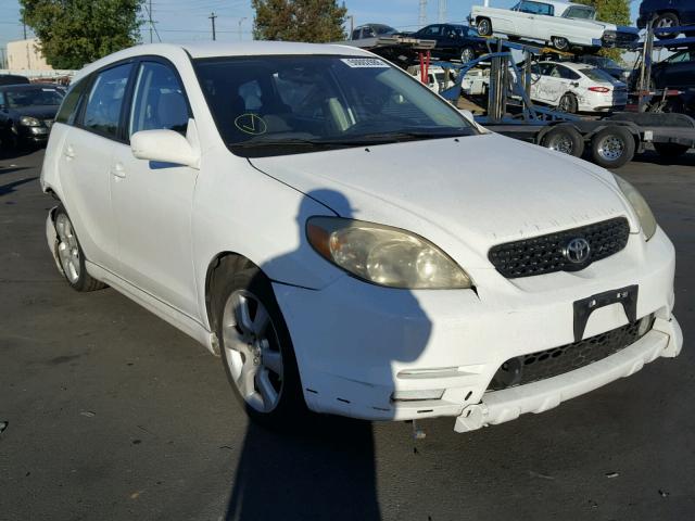 2T1KY32E34C192649 - 2004 TOYOTA COROLLA MA WHITE photo 1