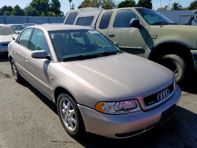 WAUED28D7XA261480 - 1999 AUDI A4 2.8 QUA TAN photo 1