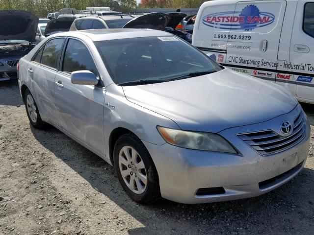 4T1BB46K97U006588 - 2007 TOYOTA CAMRY NEW SILVER photo 1