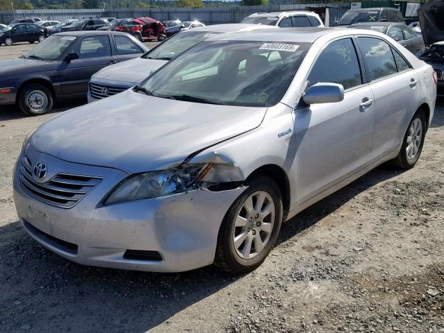 4T1BB46K97U006588 - 2007 TOYOTA CAMRY NEW SILVER photo 2