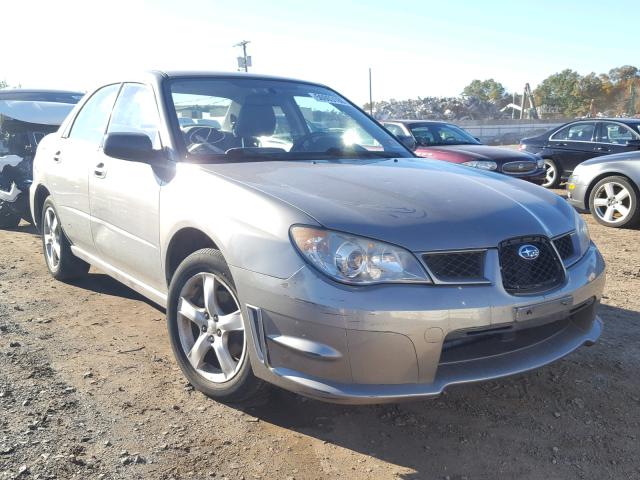 JF1GD676X6H515314 - 2006 SUBARU IMPREZA 2. GRAY photo 1