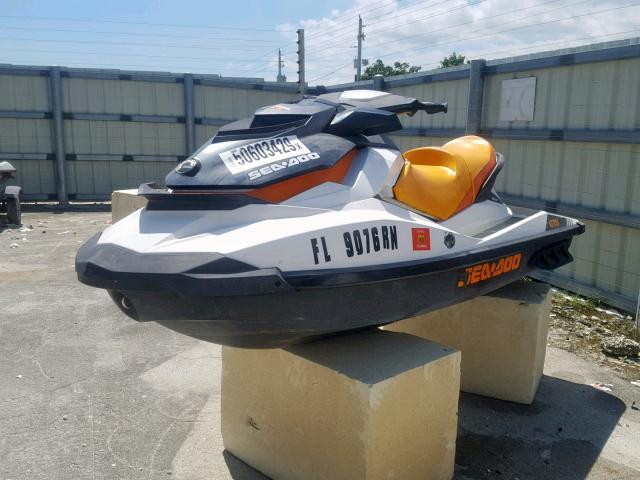 YDV52823F717 - 2017 SEAD JETSKI ORANGE photo 2