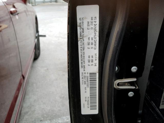 1B3HB48BX7D559571 - 2007 DODGE CALIBER SX BLACK photo 10