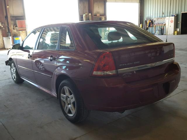 1G1ZT68NX7F103461 - 2007 CHEVROLET MALIBU MAX RED photo 3