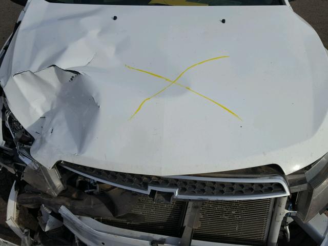 1G1PA5SH5D7289670 - 2013 CHEVROLET CRUZE LS WHITE photo 7