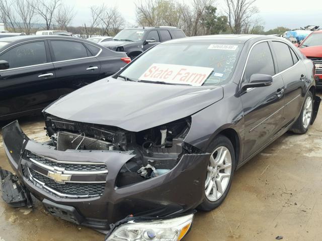 1G11C5SA1DF196038 - 2013 CHEVROLET MALIBU 1LT 石墨色 照片 2