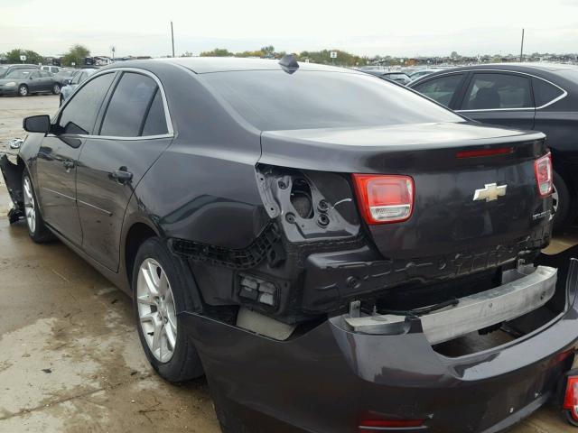 1G11C5SA1DF196038 - 2013 CHEVROLET MALIBU 1LT 石墨色 照片 3