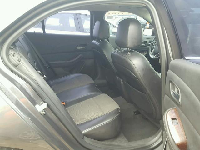 1G11C5SA1DF196038 - 2013 CHEVROLET MALIBU 1LT 石墨色 照片 6