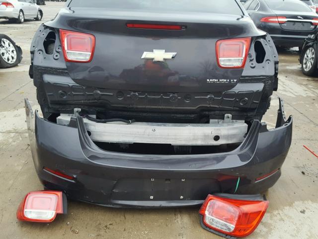 1G11C5SA1DF196038 - 2013 CHEVROLET MALIBU 1LT 石墨色 照片 9