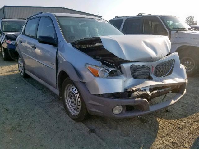 5Y2SL65858Z400659 - 2008 PONTIAC VIBE SILVER photo 1