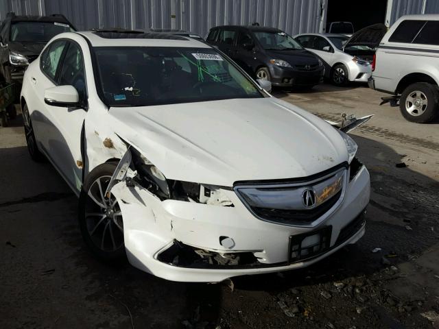 19UUB3F52GA004654 - 2016 ACURA TLX TECH თეთრი ფოტო 1