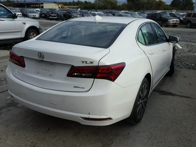 19UUB3F52GA004654 - 2016 ACURA TLX TECH თეთრი ფოტო 4