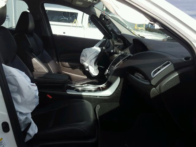 19UUB3F52GA004654 - 2016 ACURA TLX TECH თეთრი ფოტო 5