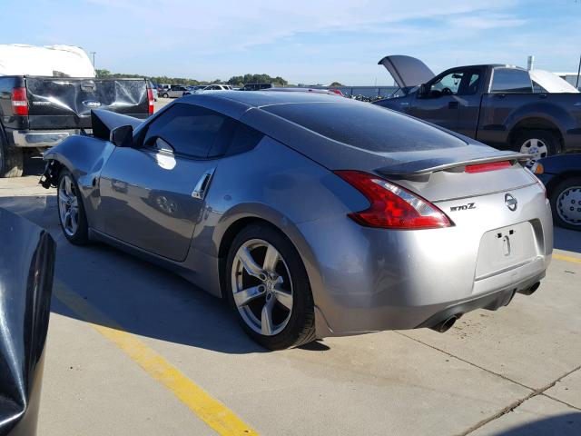 JN1AZ44E69M407501 - 2009 NISSAN 370Z GRAY photo 3