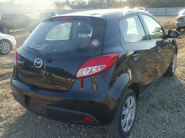 JM1DE1KY1E0174484 - 2014 MAZDA MAZDA2 SPO 黑色 照片 4