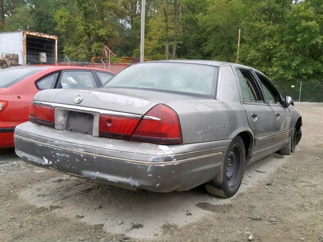 2MEFM74W62X638231 - 2002 MERCURY GRAND MARQ GRAY photo 4