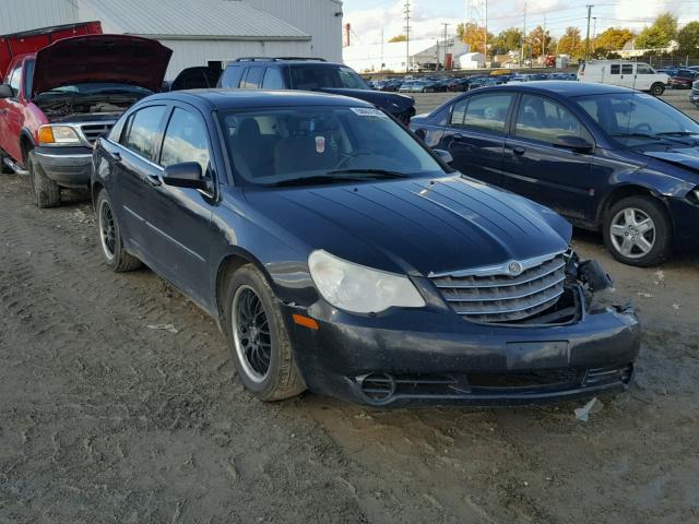 1C3LC56R37N523232 - 2007 CHRYSLER SEBRING TO BLACK photo 1