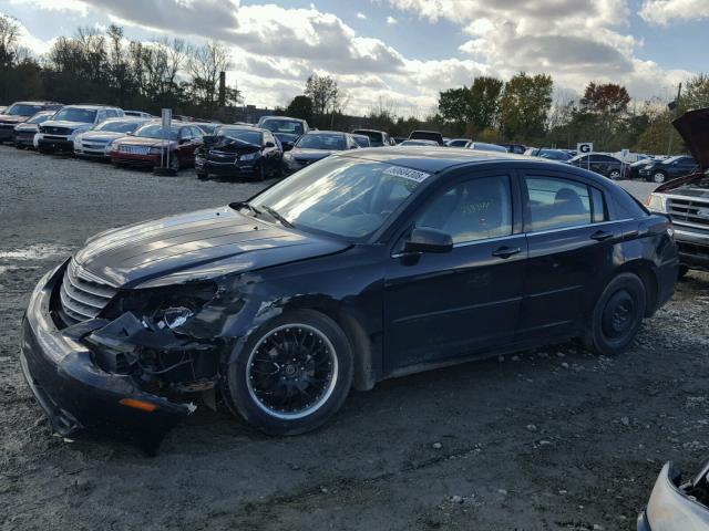 1C3LC56R37N523232 - 2007 CHRYSLER SEBRING TO BLACK photo 10