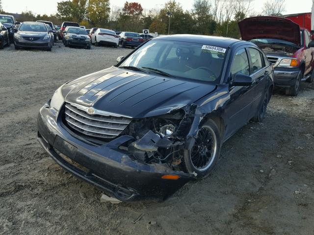 1C3LC56R37N523232 - 2007 CHRYSLER SEBRING TO BLACK photo 2