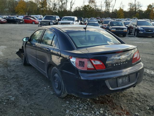 1C3LC56R37N523232 - 2007 CHRYSLER SEBRING TO BLACK photo 3