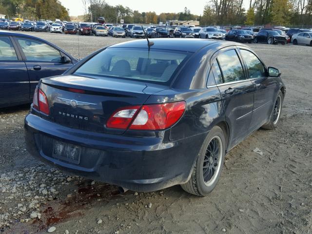 1C3LC56R37N523232 - 2007 CHRYSLER SEBRING TO BLACK photo 4