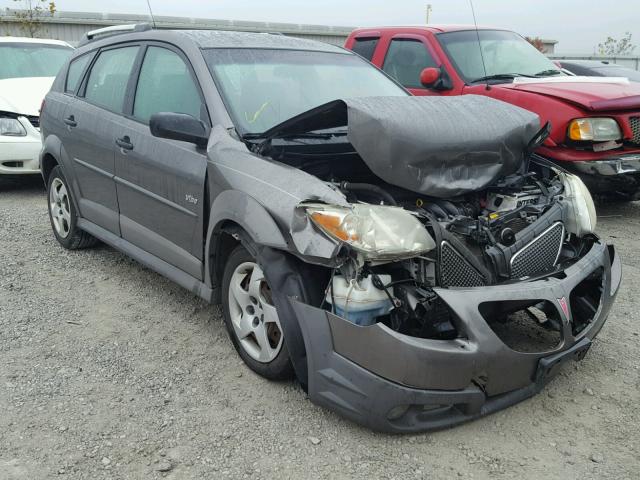 5Y2SL65806Z444887 - 2006 PONTIAC VIBE GRAY photo 1