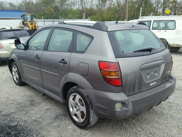 5Y2SL65806Z444887 - 2006 PONTIAC VIBE GRAY photo 3