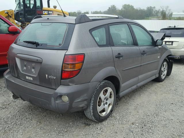 5Y2SL65806Z444887 - 2006 PONTIAC VIBE GRAY photo 4