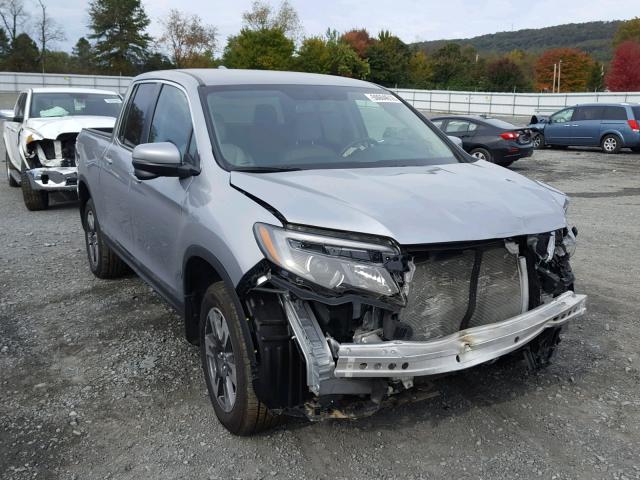 5FPYK3F67HB026254 - 2017 HONDA RIDGELINE SILVER photo 1