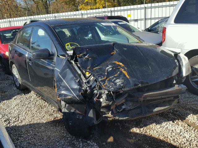 3N1AB6AP3BL650690 - 2011 NISSAN SENTRA 2.0 BLACK photo 1