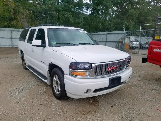 1GKFK66U31J213204 - 2001 GMC DENALI XL WHITE photo 1