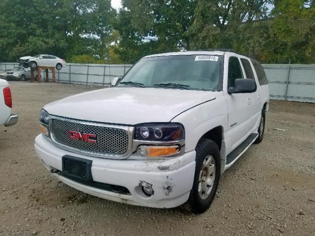 1GKFK66U31J213204 - 2001 GMC DENALI XL WHITE photo 2