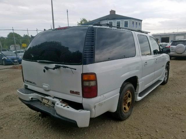 1GKFK66U31J213204 - 2001 GMC DENALI XL WHITE photo 4