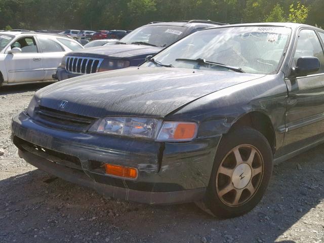 JHMCD5655SC005437 - 1995 HONDA ACCORD EX GREEN photo 9