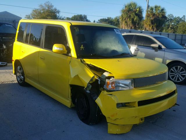 JTLKT334254015913 - 2005 TOYOTA SCION XB Sarı foto 1