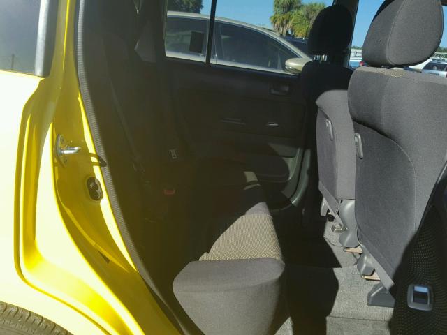 JTLKT334254015913 - 2005 TOYOTA SCION XB Sarı foto 6