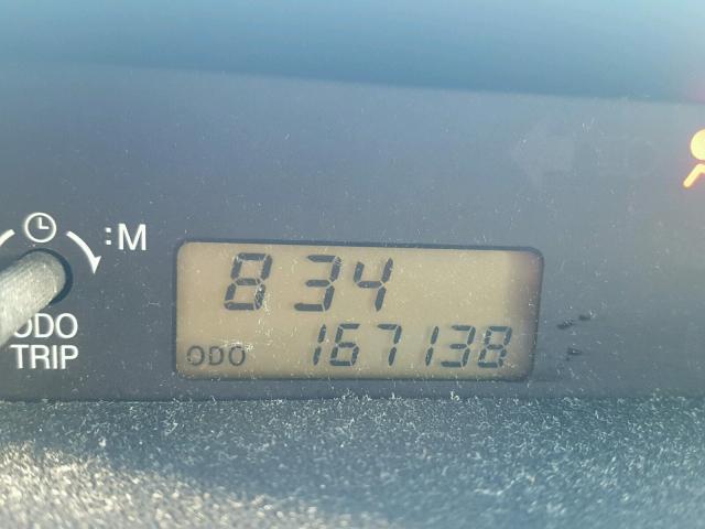 JTLKT334254015913 - 2005 TOYOTA SCION XB Sarı foto 8