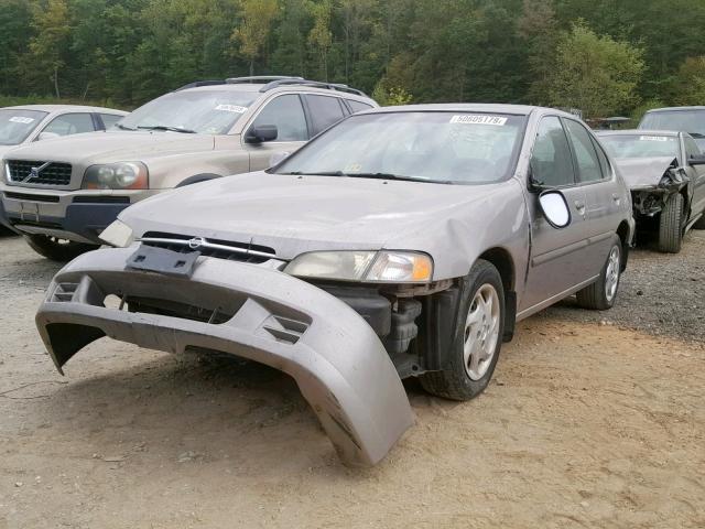 1N4DL01D5XC193478 - 1999 NISSAN ALTIMA XE GRAY photo 2