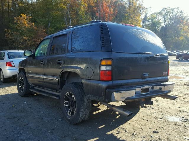 1GKEK13T35J211257 - 2005 GMC YUKON GRAY photo 3