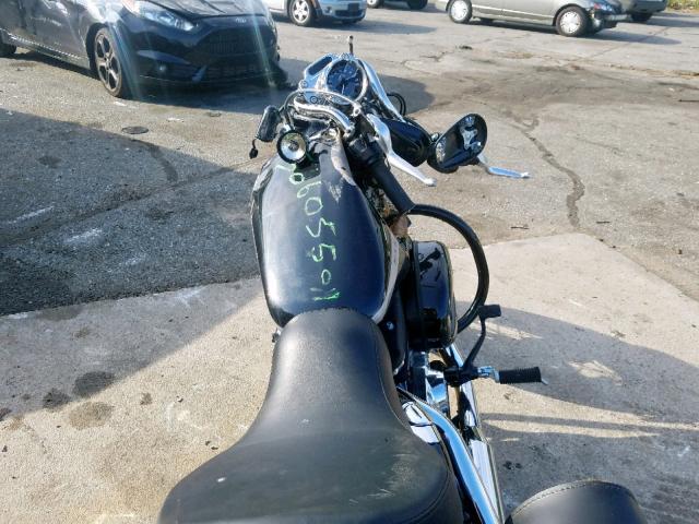 1HD1CT315JC417727 - 2018 HARLEY-DAVIDSON XL1200 C BLACK photo 5