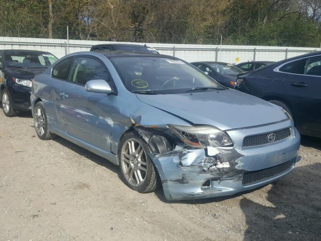 JTKDE177X50017769 - 2005 TOYOTA SCION TC 蓝色 照片 1