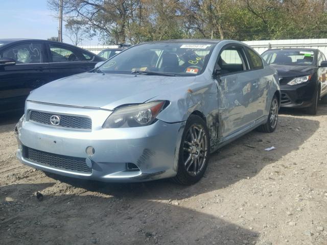 JTKDE177X50017769 - 2005 TOYOTA SCION TC 蓝色 照片 2