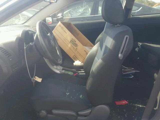 JTKDE177X50017769 - 2005 TOYOTA SCION TC 蓝色 照片 5