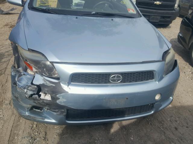 JTKDE177X50017769 - 2005 TOYOTA SCION TC 蓝色 照片 7